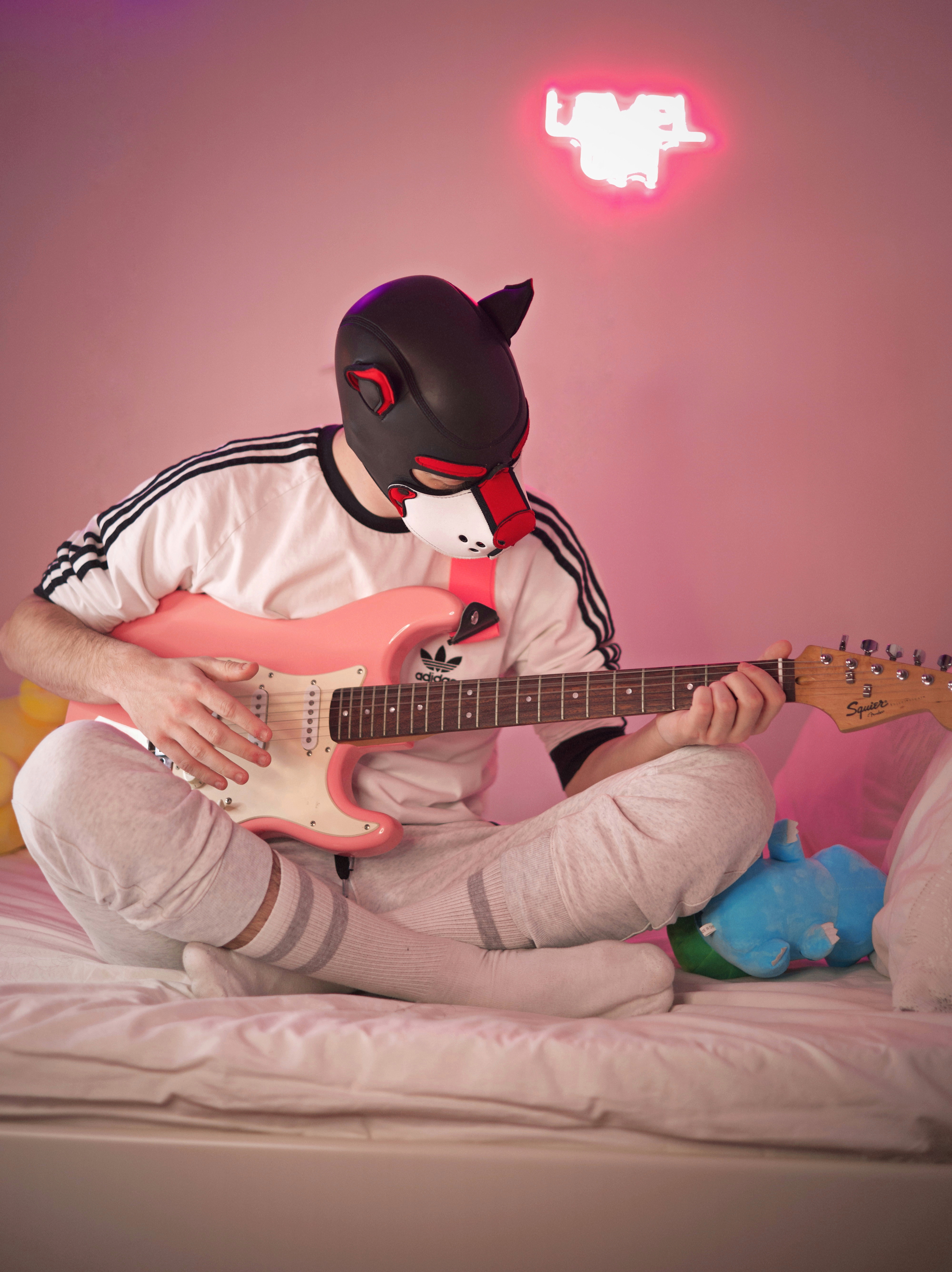 Just another Pink Guitar